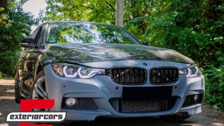 Prednja svjetla Angel Eyes LED DRL (crna) / BMW serije 3 F30 F31 limuzina karavan (10.2011-05.2015), LPBMI8