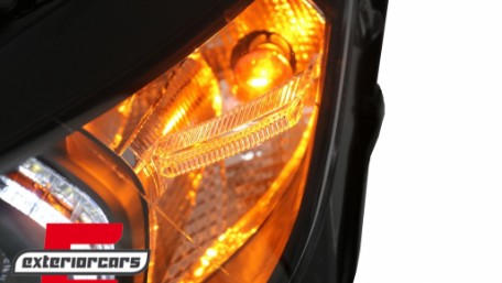Prednja svjetla Angel Eyes LED DRL (crna) / BMW serije 3 F30 F31 limuzina karavan (10.2011-05.2015), LPBMI8