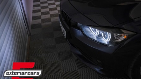 Prednja svjetla Angel Eyes LED DRL (crna) / BMW serije 3 F30 F31 limuzina karavan (10.2011-05.2015), LPBMI8