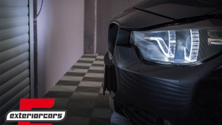 Prednja svjetla Angel Eyes LED DRL (crna) / BMW serije 3 F30 F31 limuzina karavan (10.2011-05.2015), LPBMI8