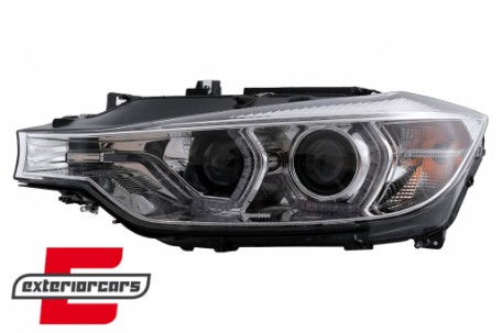 Prednja svjetla Angel Eyes LED DRL Xenon (chrome) / BMW serije 3 F30 F31 limuzina karavan (10.2011-05.2015), LPBML9