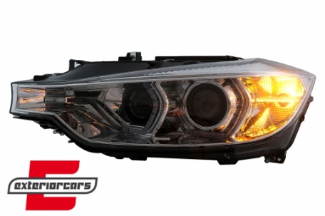 Prednja svjetla Angel Eyes LED DRL Xenon (chrome) / BMW serije 3 F30 F31 limuzina karavan (10.2011-05.2015), LPBML9