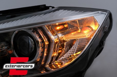 Prednja svjetla Angel Eyes LED DRL Xenon (chrome) / BMW serije 3 F30 F31 limuzina karavan (10.2011-05.2015), LPBML9