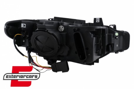 Prednja svjetla Angel Eyes LED DRL Xenon (chrome) / BMW serije 3 F30 F31 limuzina karavan (10.2011-05.2015), LPBML9