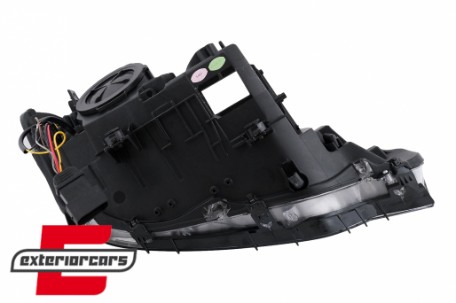 Prednja svjetla Angel Eyes LED DRL Xenon (chrome) / BMW serije 3 F30 F31 limuzina karavan (10.2011-05.2015), LPBML9