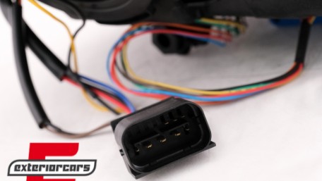 Prednja svjetla Angel Eyes LED DRL Xenon (crna) / BMW serije 3 F30 F31 limuzina karavan (10.2011-05.2015), LPBMM2