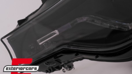 Prednja svjetla Angel Eyes LED DRL Xenon (crna) / BMW serije 3 F30 F31 limuzina karavan (10.2011-05.2015), LPBMM2