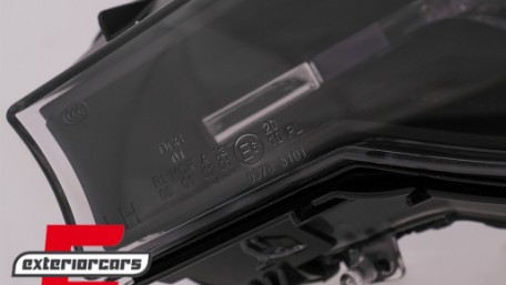 Prednja svjetla Angel Eyes LED DRL Xenon (crna) / BMW serije 3 F30 F31 limuzina karavan (10.2011-05.2015), LPBMM2