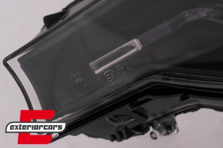 Prednja svjetla Angel Eyes LED DRL Xenon (crna) / BMW serije 3 F30 F31 limuzina karavan (10.2011-05.2015), LPBMM2