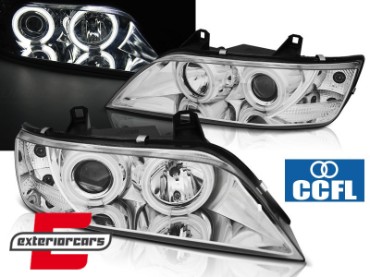 Prednja svjetla CCFL Angel Eyes (chrome) / BMW Z3 (1996-2002), LPBMI0