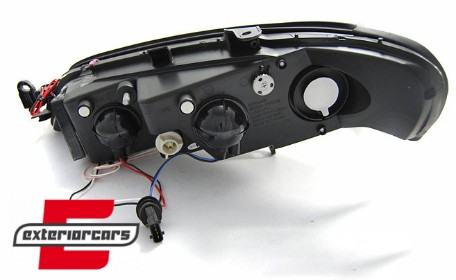 Prednja svjetla CCFL Angel Eyes (chrome) / Opel Vectra B (1999-2002), LPOPA6