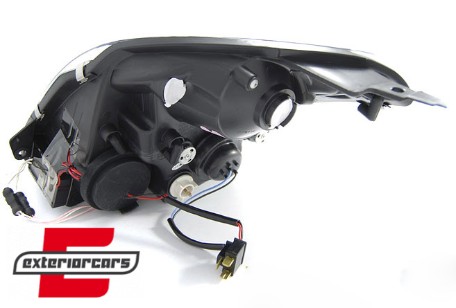 Prednja svjetla CCFL Angel Eyes (chrome) / Suzuki Swift (05.2005-2010), LPSI05
