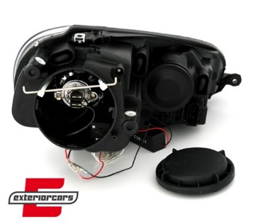 Prednja svjetla CCFL Angel Eyes (chrome) / Volkswagen Golf 5 (2003-2008), LPVWJ0