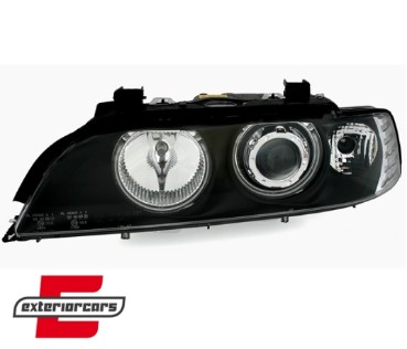 Prednja svjetla CCFL Angel Eyes (crna) / BMW serije 5 E39 (09.1995-06.2003), LPBME8