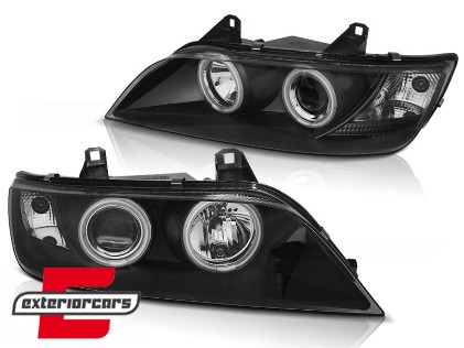 Prednja svjetla CCFL Angel Eyes (crna) / BMW Z3 (1996-2002), LPBMI1