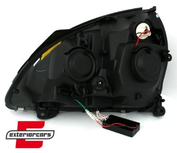 Prednja svjetla CCFL Angel Eyes (crna) / Renault Clio II (2001-2005), LPRE32