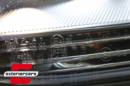 Prednja svjetla CCFL Angel Eyes (crna) / VW GOLF 5 / JETTA (2004-2009), LPVWJ1