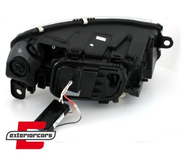 Prednja svjetla CCFL Angel Eyes LED DRL (chrome) / Audi A6 C6 4F (04.2004-2008), LPAUA3
