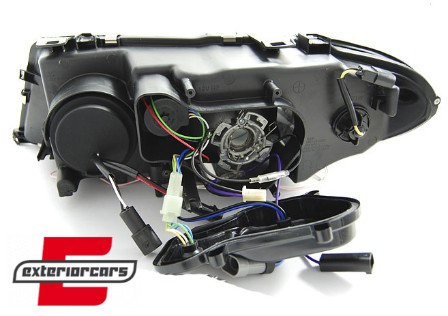 Prednja svjetla CCFL Angel Eyes Xenon (chrome) / BMW serije 3 E46 Coupe Cabrio (04.2003-2006), LPBMH4