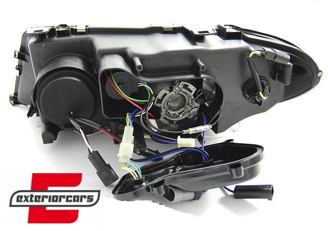 Prednja svjetla CCFL Angel Eyes Xenon (chrome) / BMW serije 3 E46 Coupe Cabrio (04.2003-2006), LPBMH4