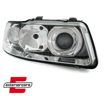 Prednja svjetla (chrome) / Audi A3 (2000-2003), LPAU07