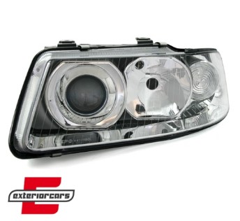Prednja svjetla (chrome) / Audi A3 (2000-2003), LPAU07