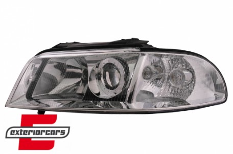 Prednja svjetla (chrome) / Audi A4 B5 Facelift (01.1999-11.2000), LPAU04