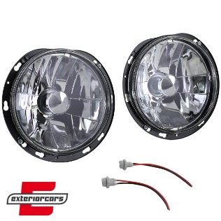 Prednja svjetla (chrome) / Mazda MX5 NA (1990-1998), 42009