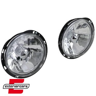Prednja svjetla (chrome) / Mazda MX5 NA (1990-1998), 42009