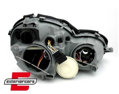 Prednja svjetla (chrome) / Mercedes C klasa Sportcoupe CL203 (2000-2008), LPME61