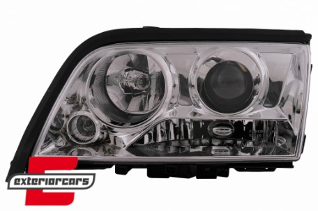 Prednja svjetla (chrome) / Mercedes C-klasa W202 (1993-2000), LPME41