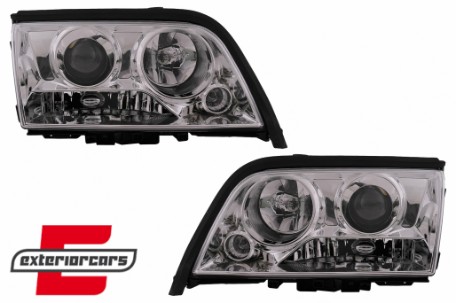 Prednja svjetla (chrome) / Mercedes C-klasa W202 (1993-2000), LPME41