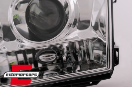 Prednja svjetla (chrome) / Mercedes C-klasa W202 (1993-2000), LPME41
