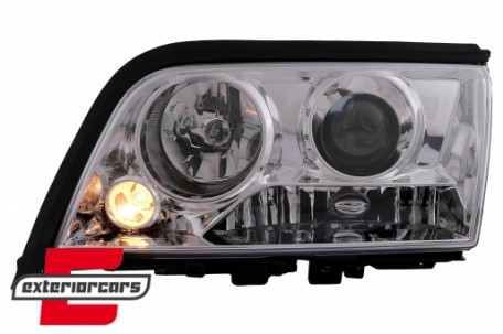 Prednja svjetla (chrome) / Mercedes C-klasa W202 (1993-2000), LPME41