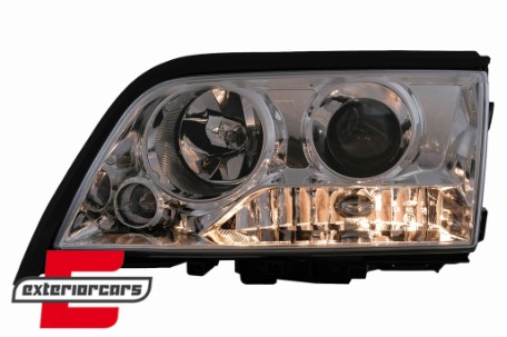 Prednja svjetla (chrome) / Mercedes C-klasa W202 (1993-2000), LPME41