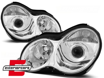 Prednja svjetla (chrome) / Mercedes C-klasa W203 limuzina S203 karavan (2000-03.2004), LPME18