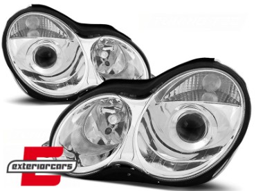 Prednja svjetla (chrome) / Mercedes C-klasa W203 limuzina S203 karavan (2000-03.2004), LPME18