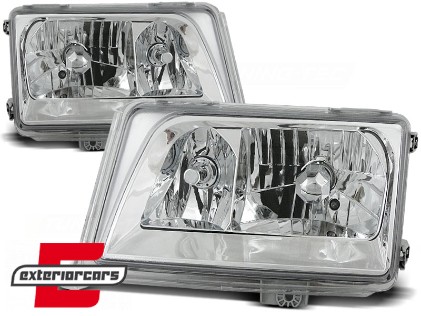 Prednja svjetla (chrome) / Mercedes E klasa W124 S124 C124 A124 (04.1993-1995), LPME03