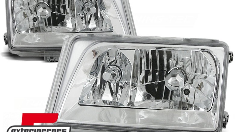 Prednja svjetla (chrome) / Mercedes E klasa W124 S124 C124 A124 (04.1993-1995), LPME03