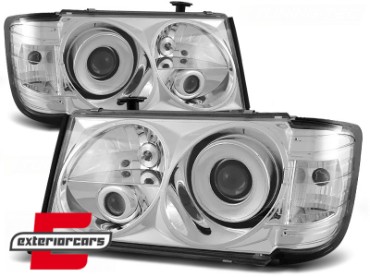 Prednja svjetla (chrome) / Mercedes E klasa W124 S124 C124 A124 (04.1993-1995), LPME23
