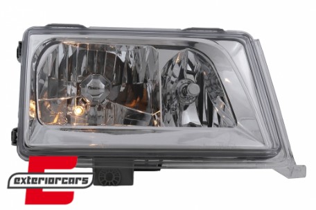 Prednja svjetla (chrome) / Mercedes E klasa W124 S124 C124 A124 (1985-04.1993), LPME25