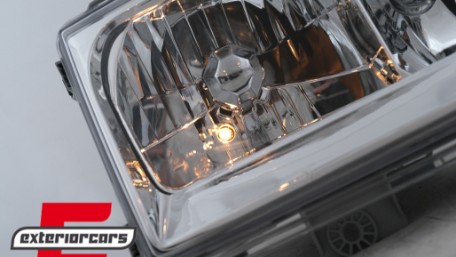 Prednja svjetla (chrome) / Mercedes E klasa W124 S124 C124 A124 (1985-04.1993), LPME25