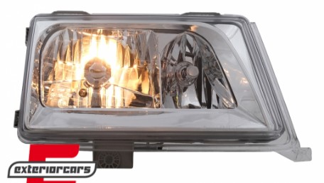 Prednja svjetla (chrome) / Mercedes E klasa W124 S124 C124 A124 (1985-04.1993), LPME25