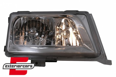 Prednja svjetla (chrome) / Mercedes E klasa W124 S124 C124 A124 (1985-04.1993), LPME25