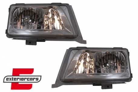 Prednja svjetla (chrome) / Mercedes E klasa W124 S124 C124 A124 (1985-04.1993), LPME25