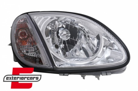 Prednja svjetla (chrome) / Mercedes SLK R170 (1996-2004), LPME75