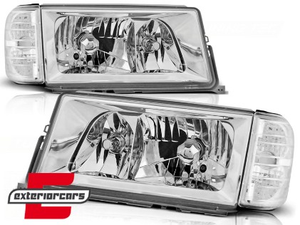 Prednja svjetla (chrome) / Mercedes W201 190 (1982-1993), LPME20