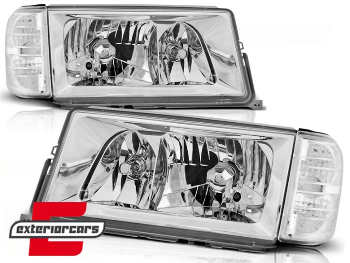Prednja svjetla (chrome) / Mercedes W201 190 (1982-1993), LPME20