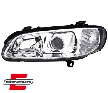 Prednja svjetla (chrome) / Opel Omega B (1994-1999), LPOP05