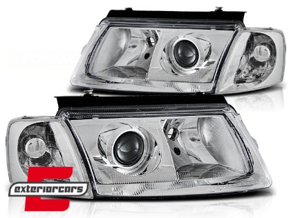 Prednja svjetla (chrome) / Volkswagen Passat B5 3B (11.1996-08.2000), LPVW68